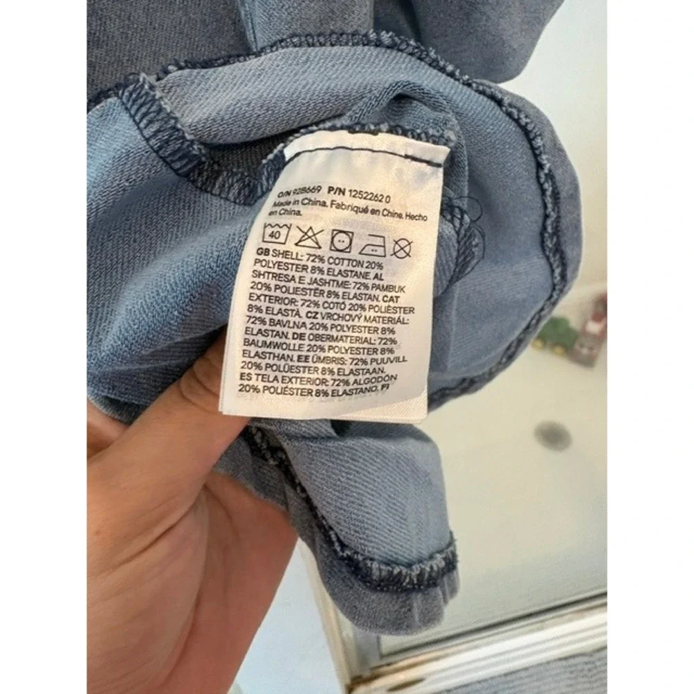H&M girls denim